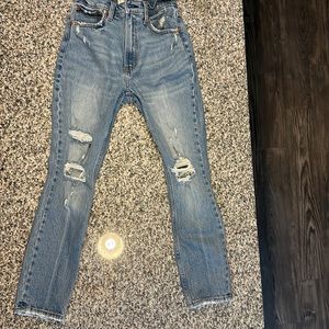 Abercombie & Fitch The Skinny High Rise Jeans 00S